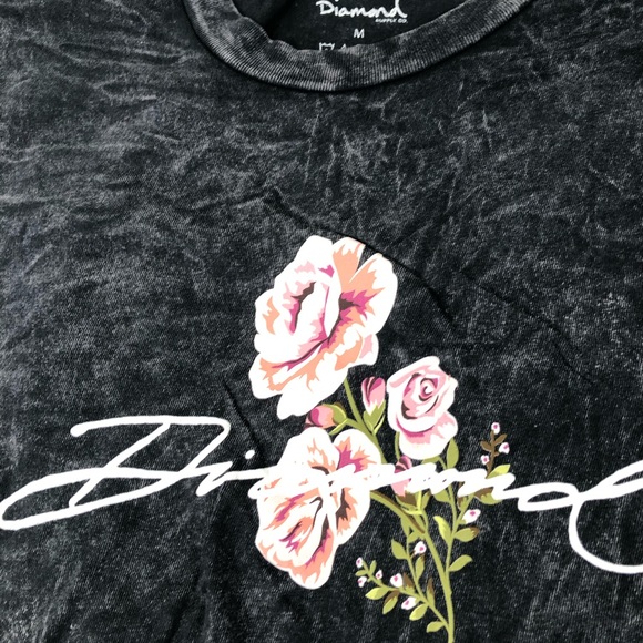 DIAMOND SUPPLY CO
WOMENS ROSE GARDEN TEE Size M - Picture 10 of 11